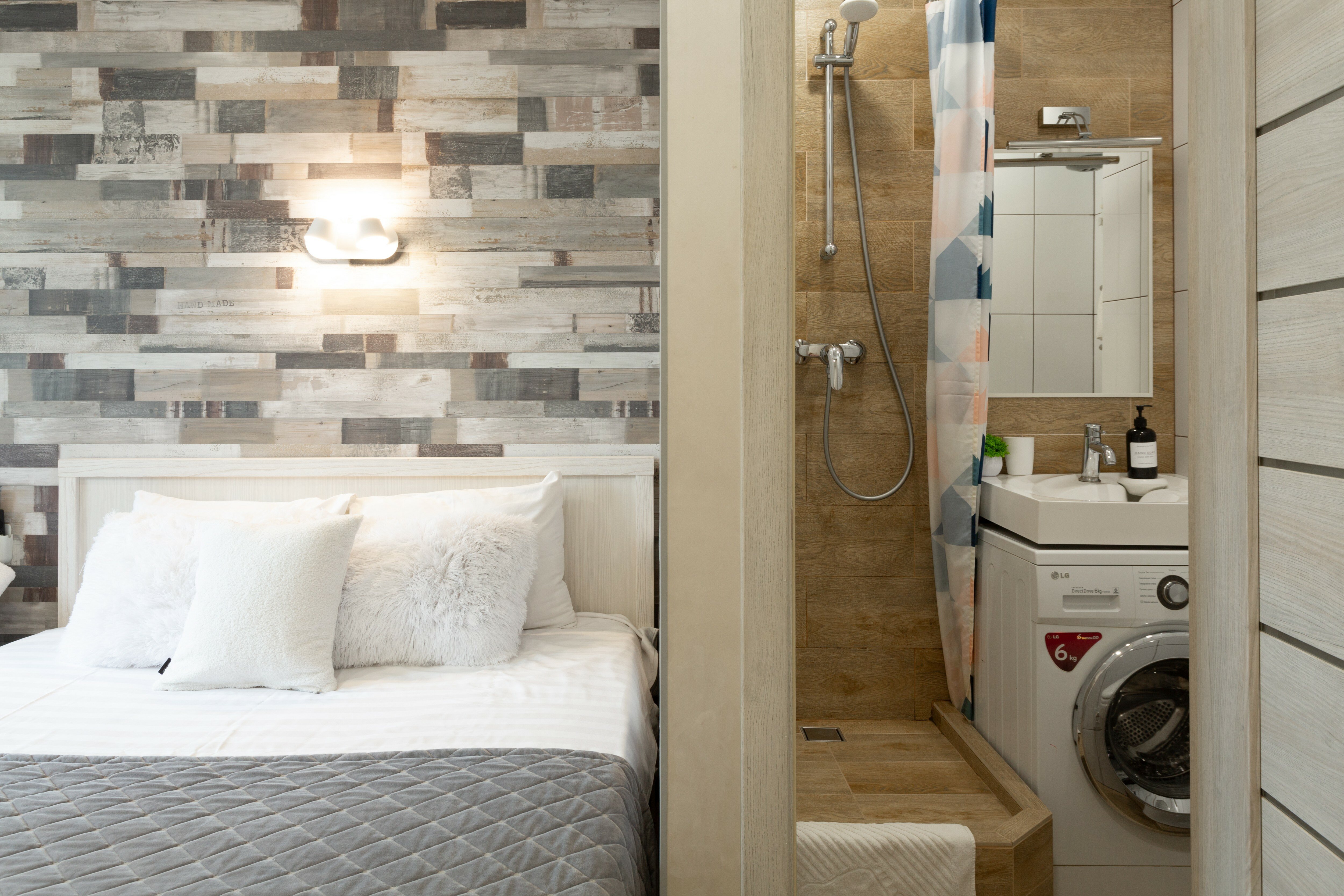 Фото Апартаменты Атмосфера на улице М. И. Неделина 10