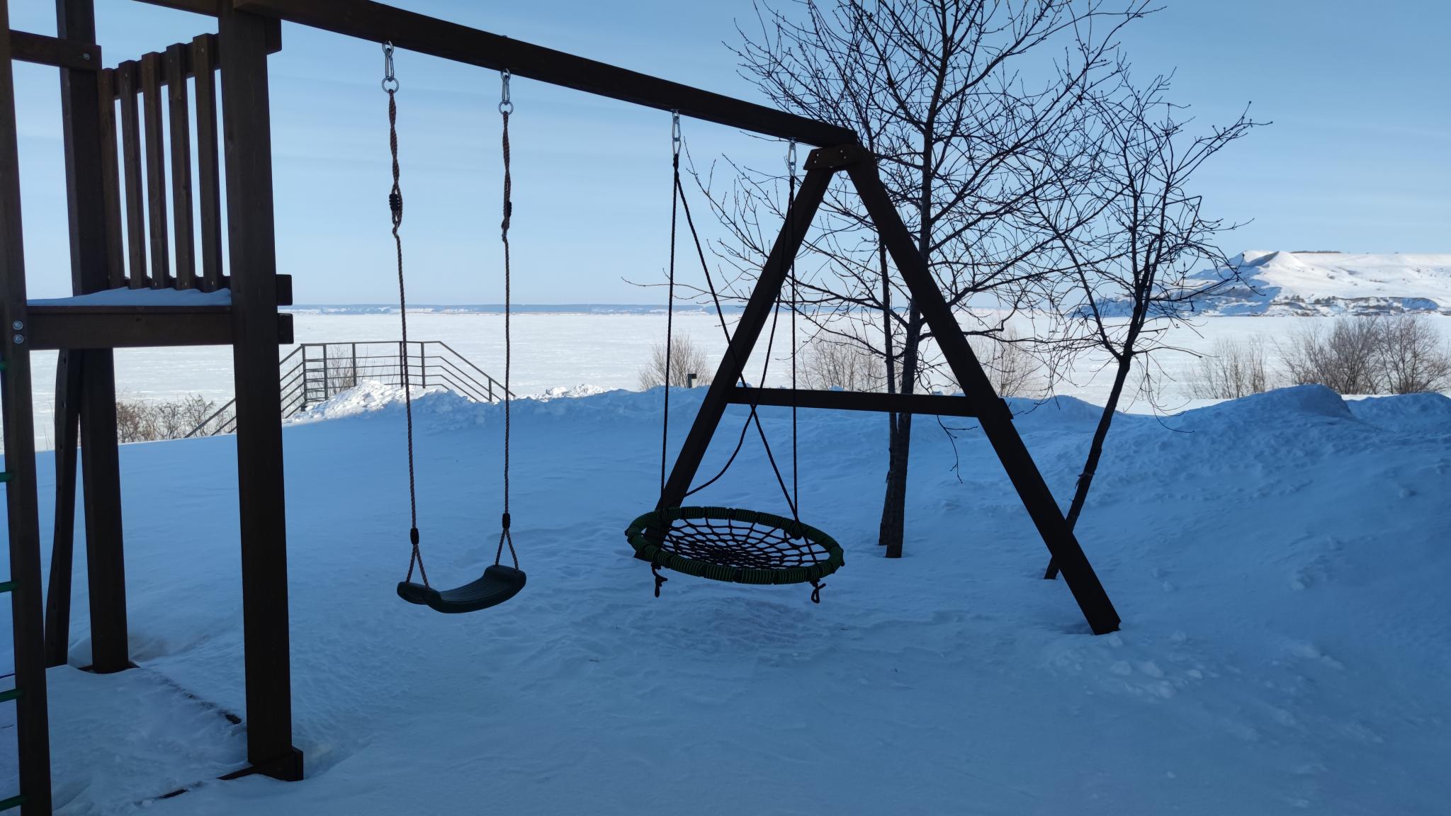 Фото Горы да река