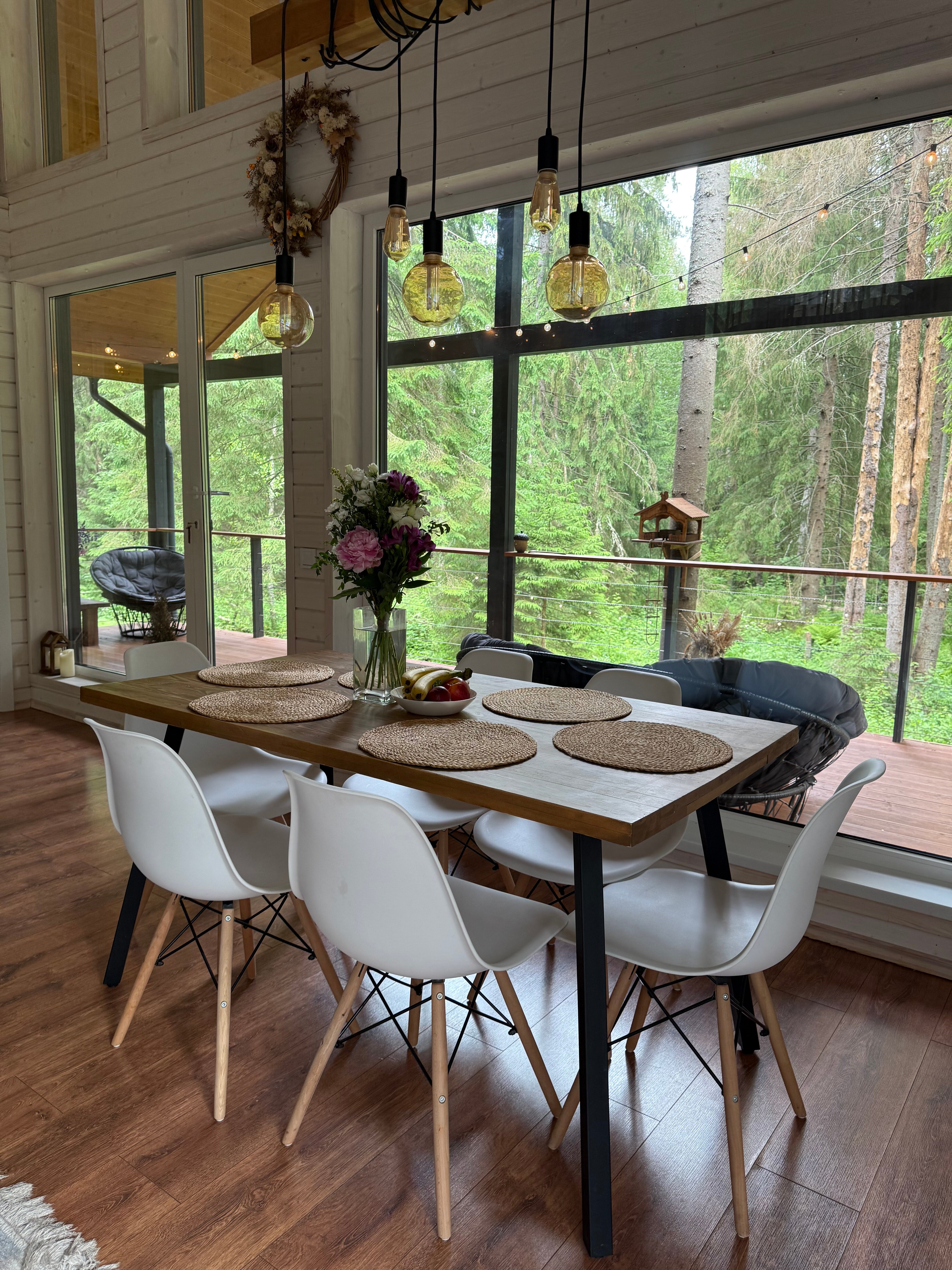 Фото Fox in forest