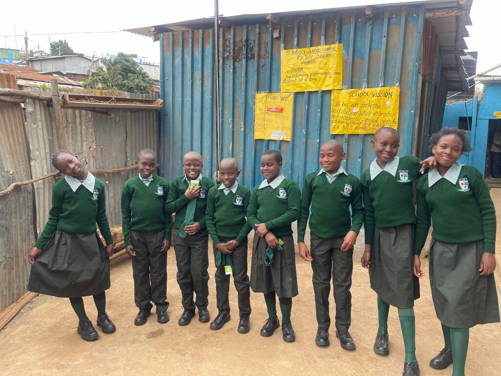 School Becky School, Nairobi, photo