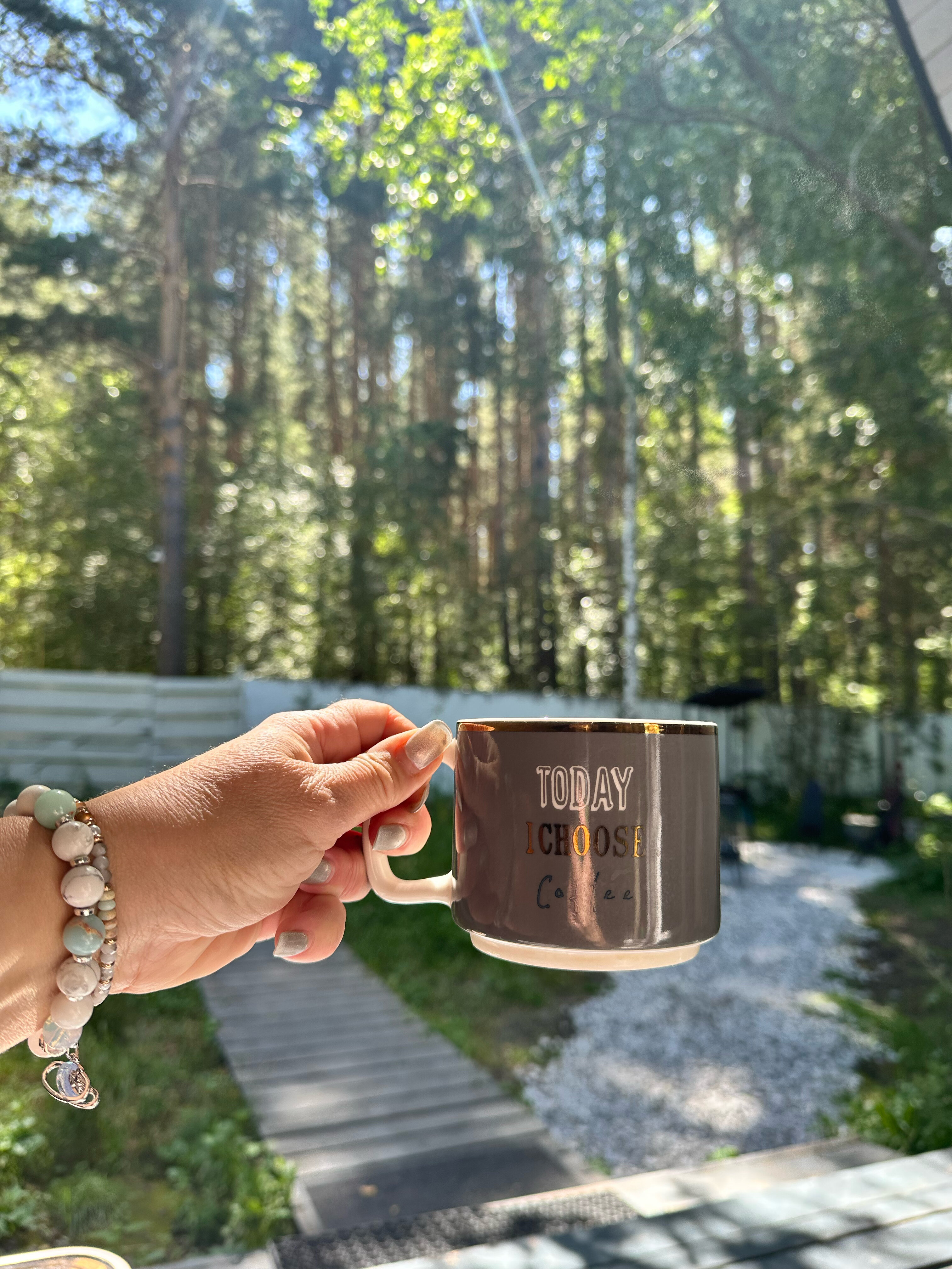 Фото Дом в лесу