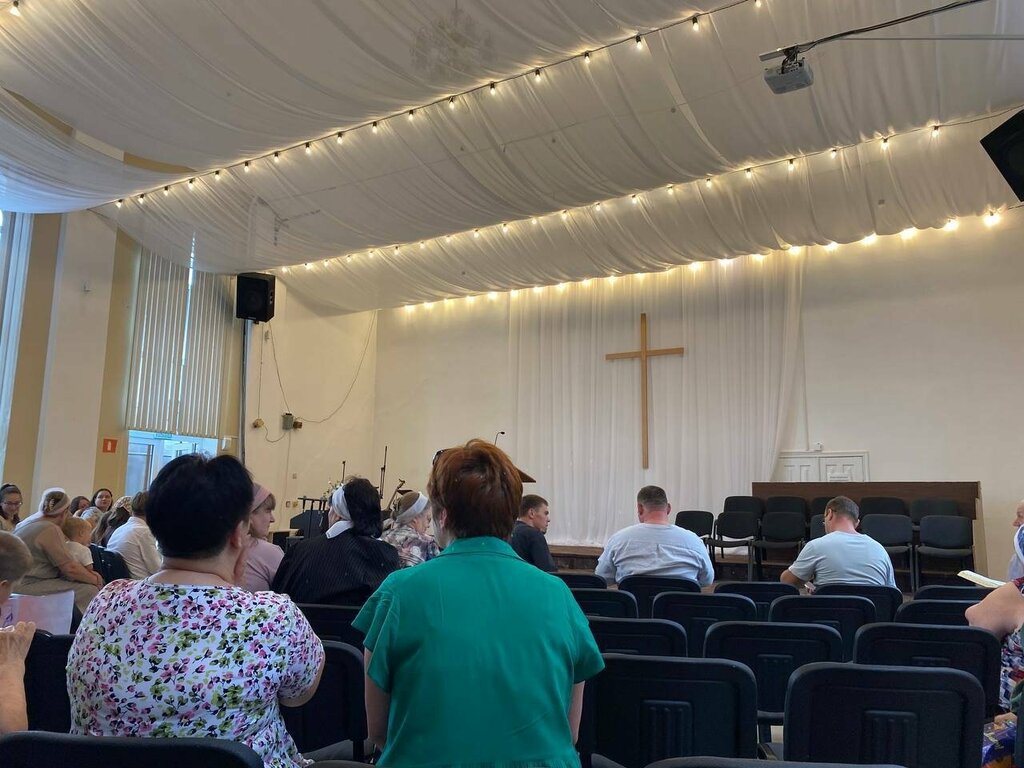 Protestant church Благодать, Ust‑Labinsk, photo