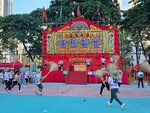 Moreton Terrace Temporary Playground (Hong Kong, Wan Chai District), sports ground