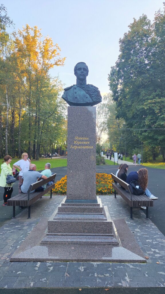 Monument, memorial Михаил Юрьевич Лермонтов, Solnechnogorsk, photo