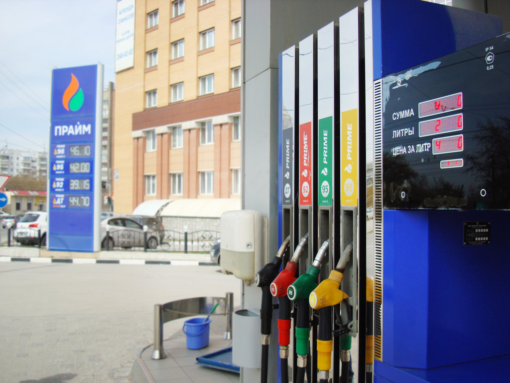 Gas station Prime, Novosibirsk, photo