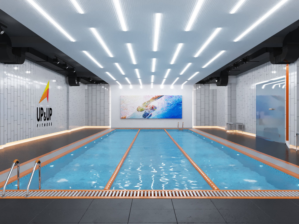Up Fitness Железнодорожный Луговая