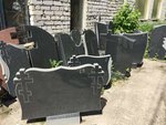 Decorativno-oblicovochny kamenj (Gordeevskaya Street, 2А) ، شواهد القبور