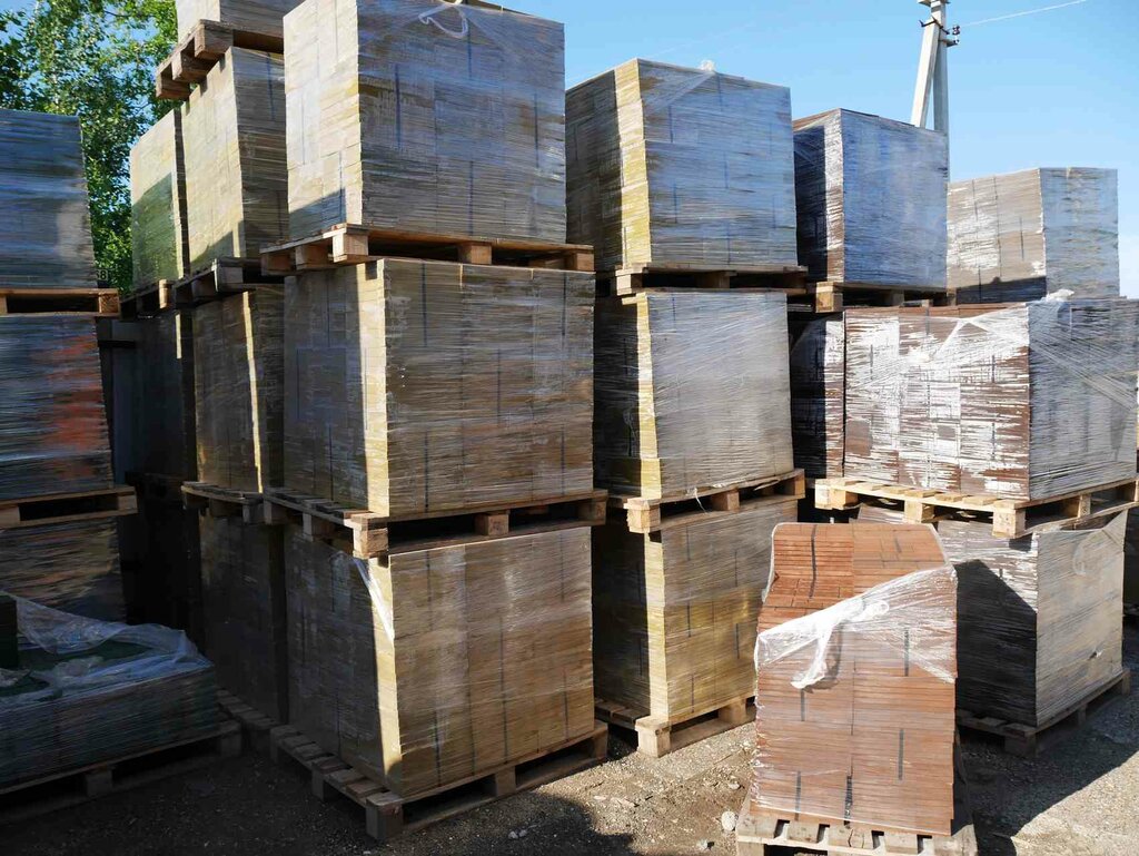 Paving tile Sandler, Perm Krai, photo