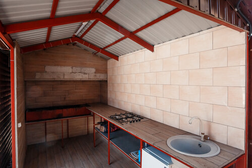 Гостиница Golden Resort в Новомихайловском