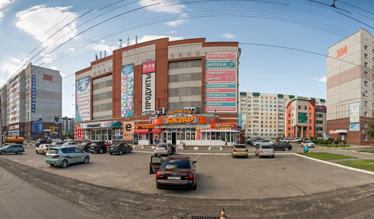 Балтийский базар балтийская ул 8 барнаул фото Yandex