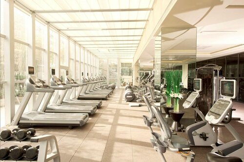 Внешний вид отеля Hilton Shanghai Hongqiao в Миньхане, фото 4