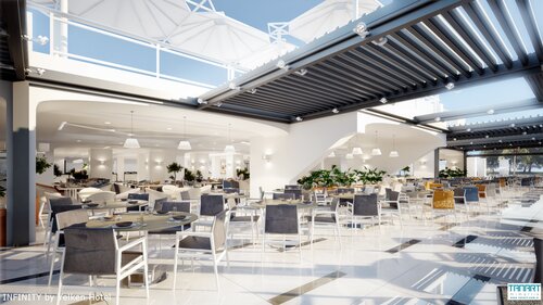 Гостиница Infinity by Yelken Aquapark & Resorts в Кушадасы