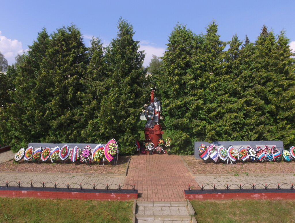 Monument, memorial Памятник, Rudnya, photo