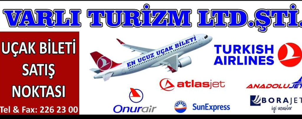 Railway and air tickets Varli Tourism, Antalya, photo