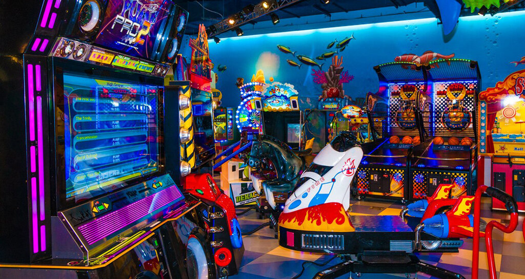 Развлекательные центры с игровыми автоматами игровые автоматы в томске на фрунзе