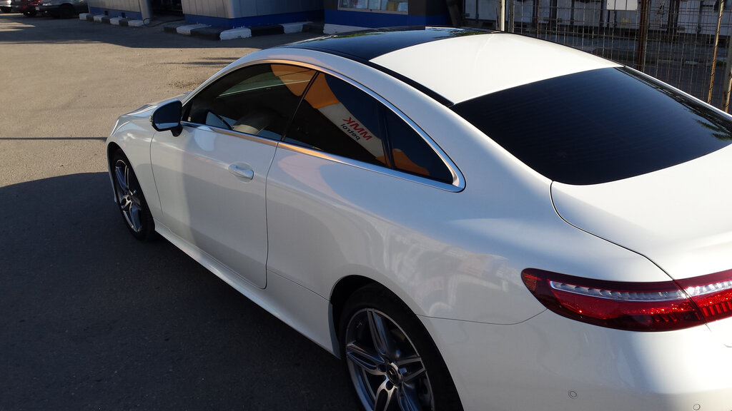 Car window tinting Ton-AutoGARD, Moscow and Moscow Oblast, photo