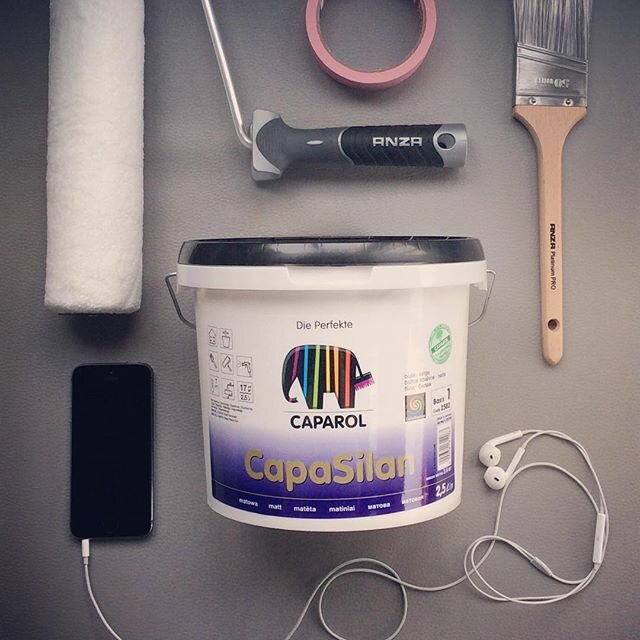 Paintwork materials Caparol Remmers Bergauf, Yaroslavl, photo