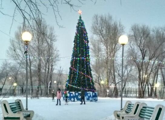 Парк аттракционов Семейный парк развлечений Солнечный ветер, Барнаул, фото