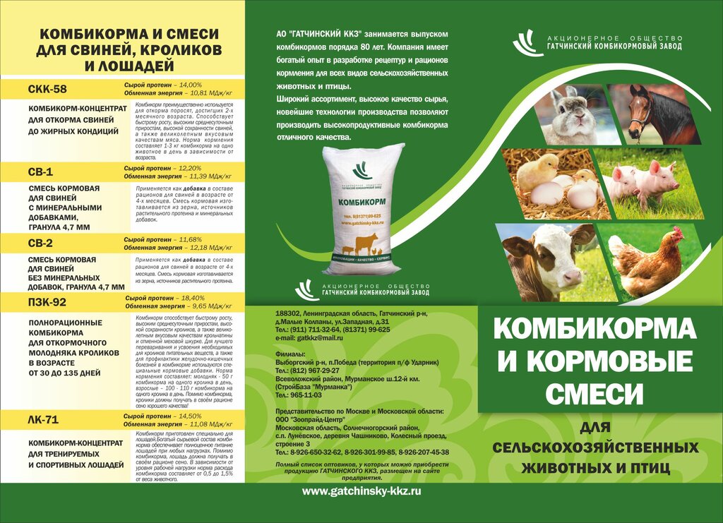 Презентация корма для животных