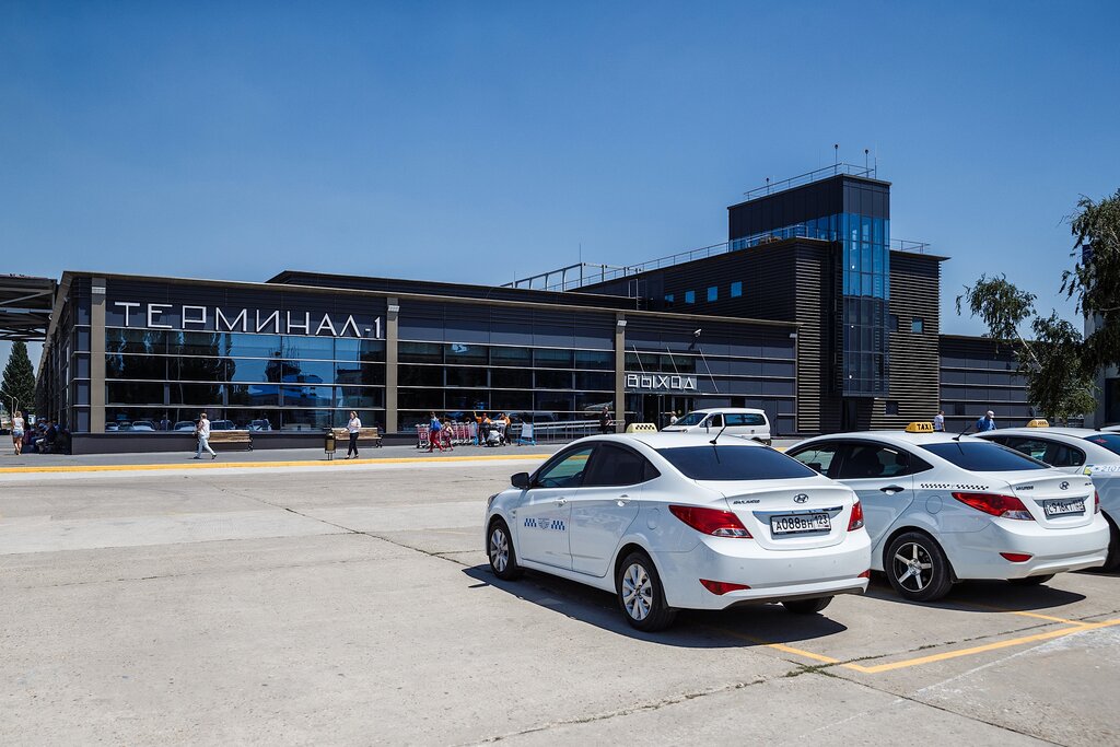 Airport Mezhdunarodny aeroport Anapa, Krasnodar Krai, photo