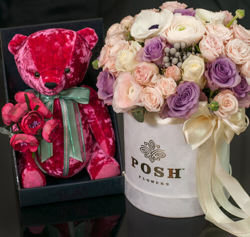 Posh flowers (просп. 60-летия Октября, 5, корп. 4), магазин цветов в Москве