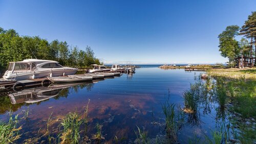 Дом отдыха Самая Ладога в Ленинградской области