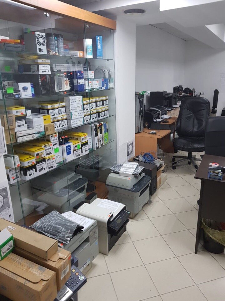 Consumables for office equipment Servisniy centr, Sochi, photo