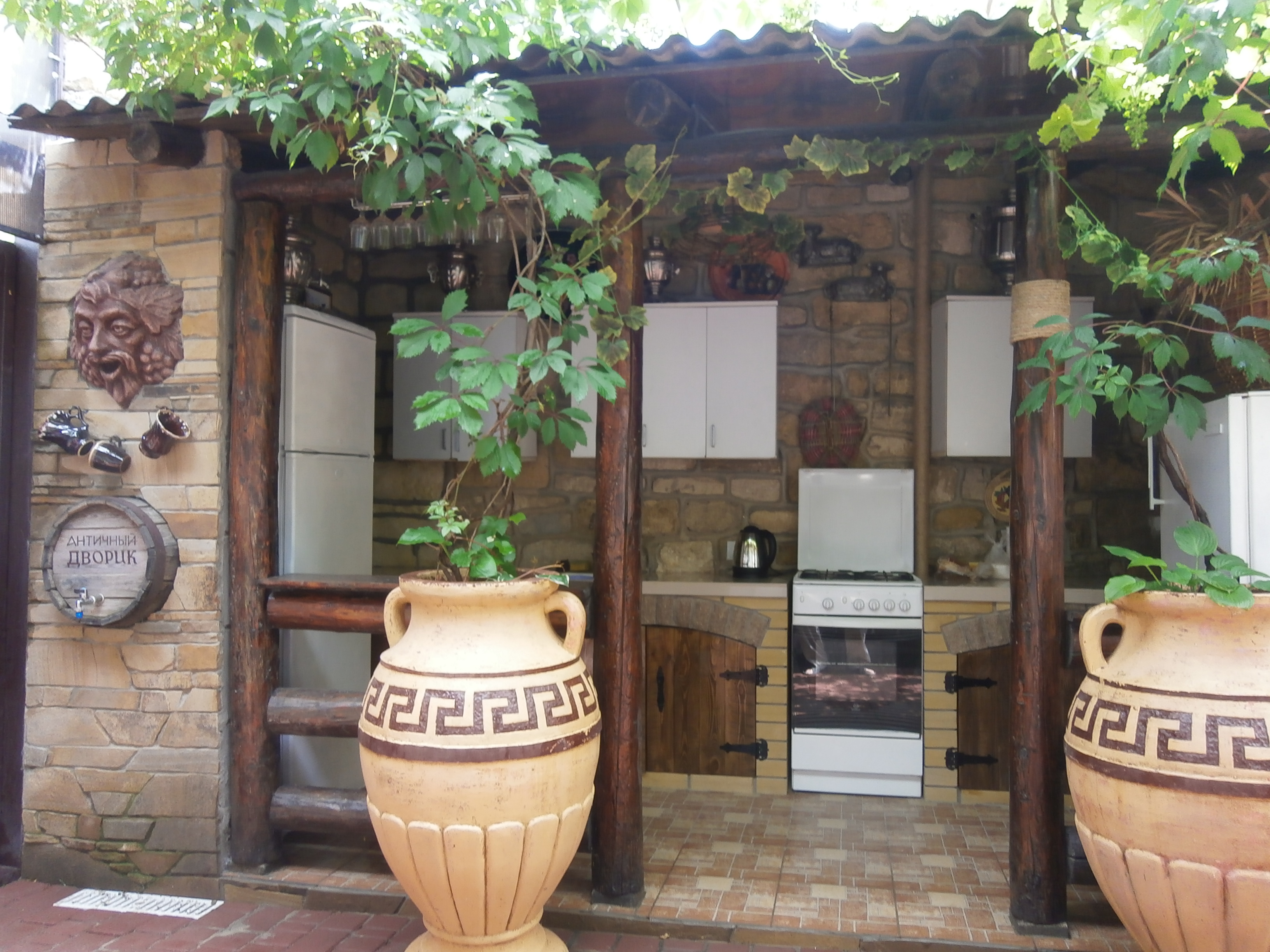Фото Античный Дворик