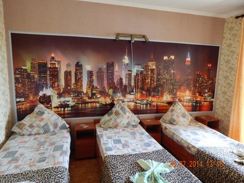 Гостиница Крепость Кафа в Крыму