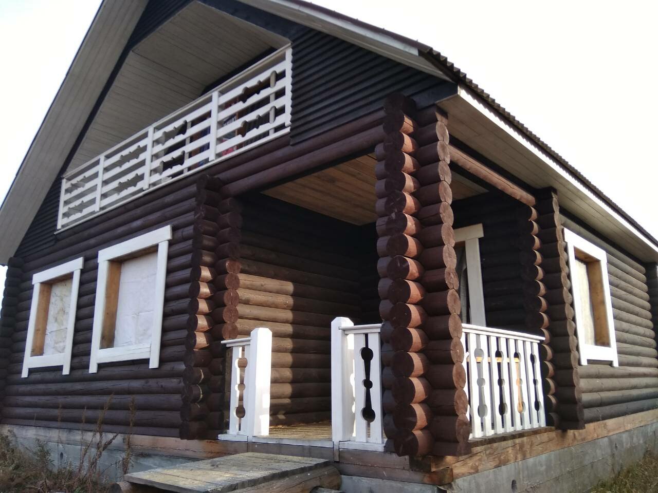 Великоновгородская усадьба строительство домов