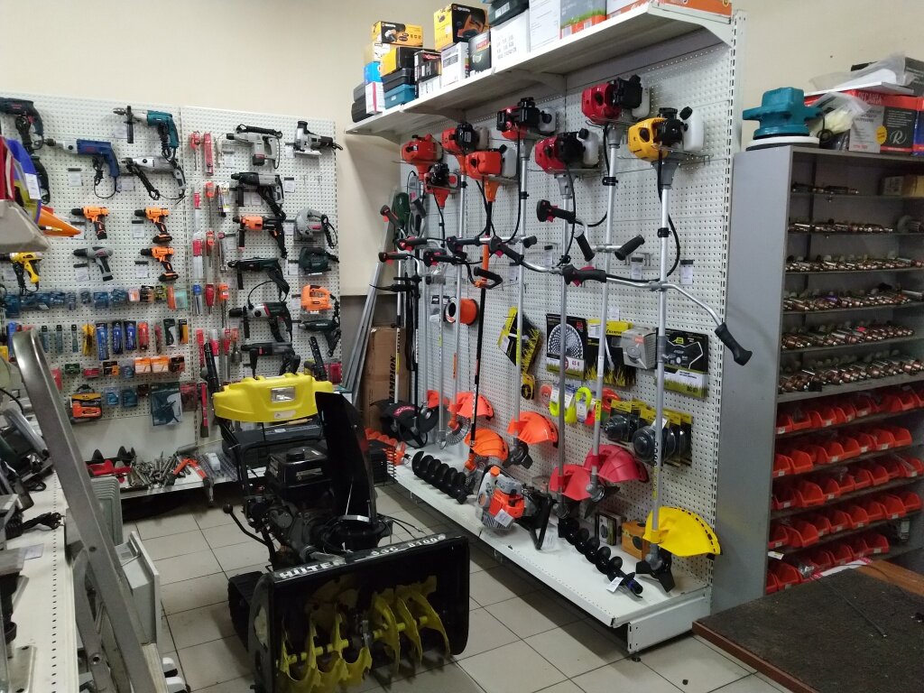 СЦ Профи, ремонт садовой техники, Строительная ул., 11/2, Саранск ...