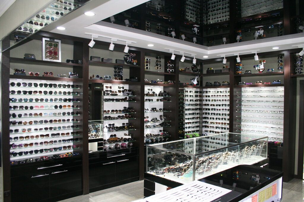 Opticial store Optimist, Tashkent, photo