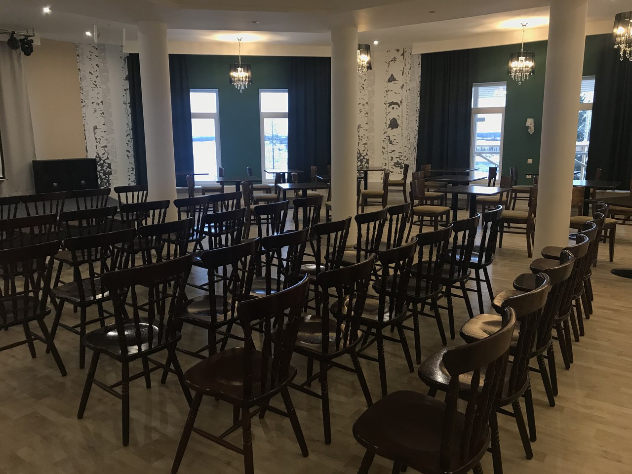 Фото Парк Голубино