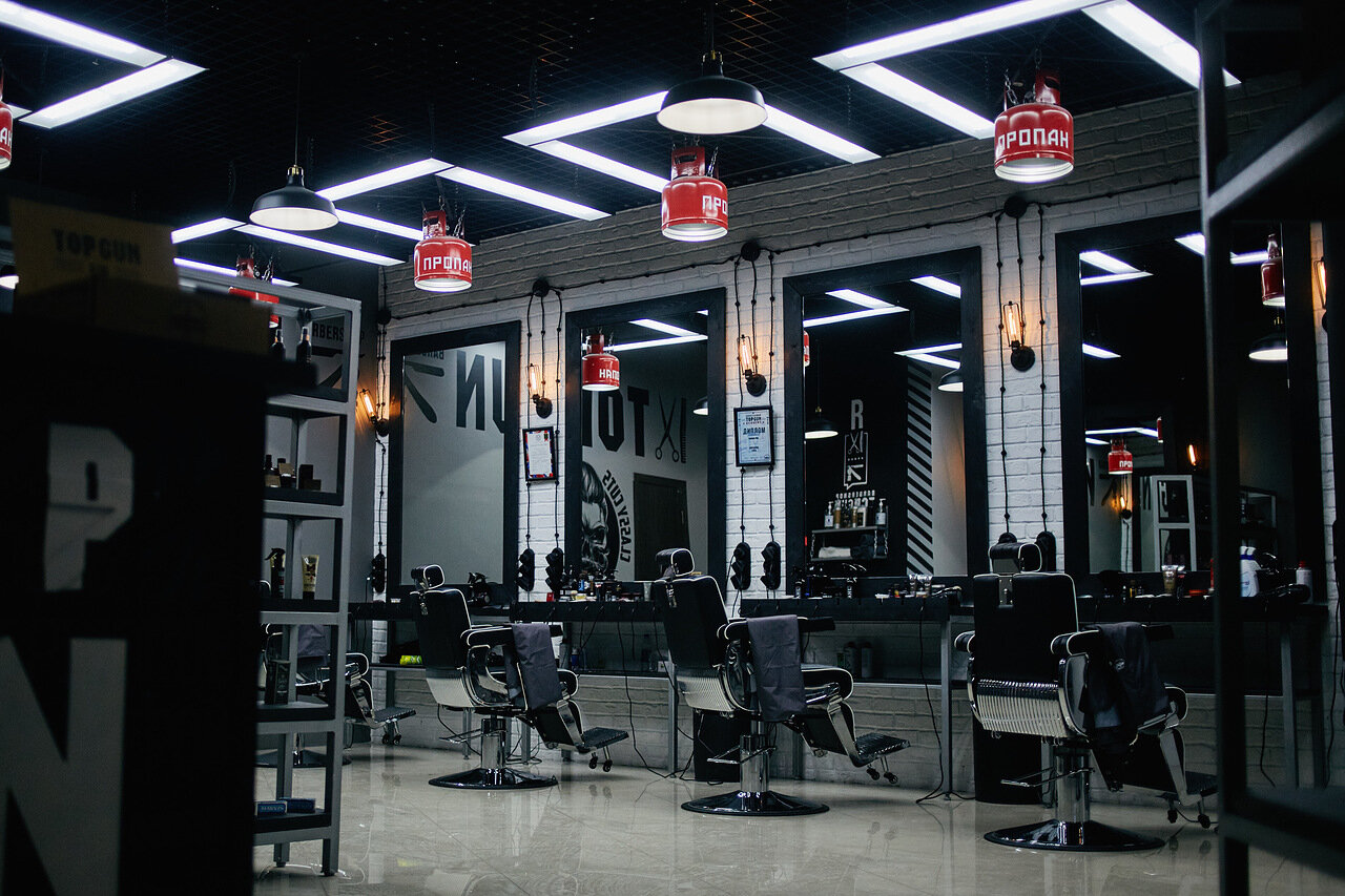 TopGun, barber shop, Moscow, Kashirskoye Highway, 14 - Yandex Maps