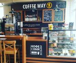 Coffee Way (ulitsa Mendeleyeva, 11Б) ، مقهى