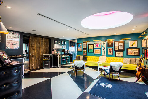 Внешний вид отеля The Verb Hotel в Бостоне, фото 5