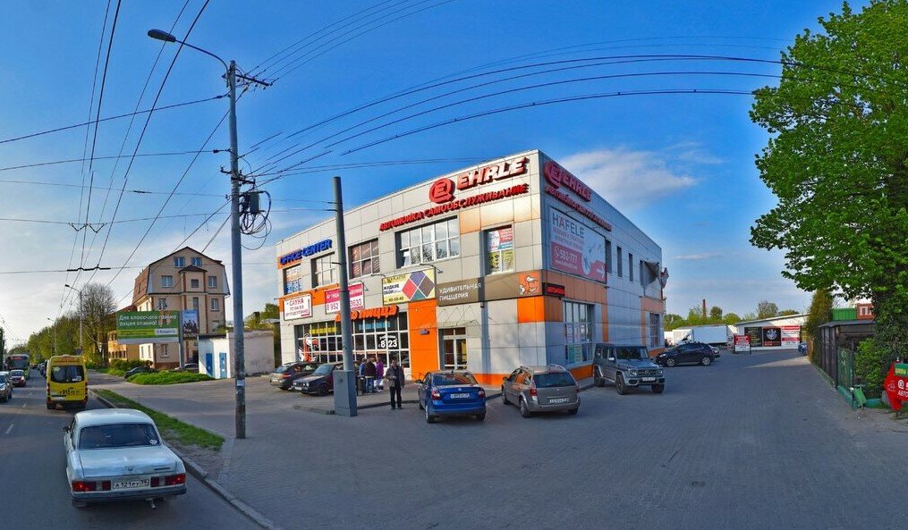Балтмоторс ул дзержинского 219 калининград фото Lampa 39, light engineering, Russia, Kaliningrad, Dzerzhinskogo Street, 57Б - Ya