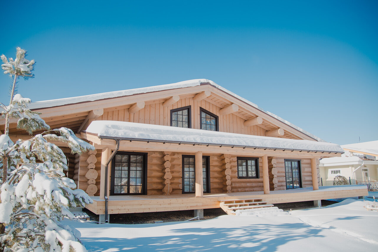 Pioneer строительство деревянных домов канада