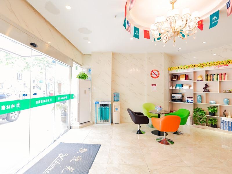 Фото GreenTree Inn Shanghai Guangxin Road Tongji Hospital Express Hotel
