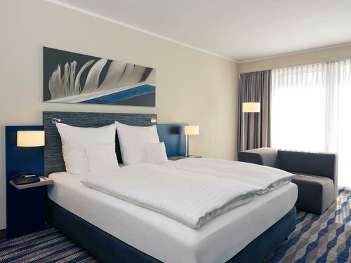 Гостиница Mercure Hotel Am Entenfang Hannover в Ганновере