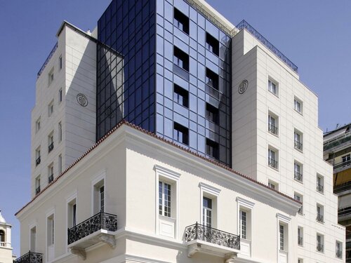 Гостиница Piraeus Theoxenia Hotel в Афинах