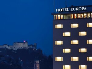 Гостиница Austria Trend Europa Salzburg