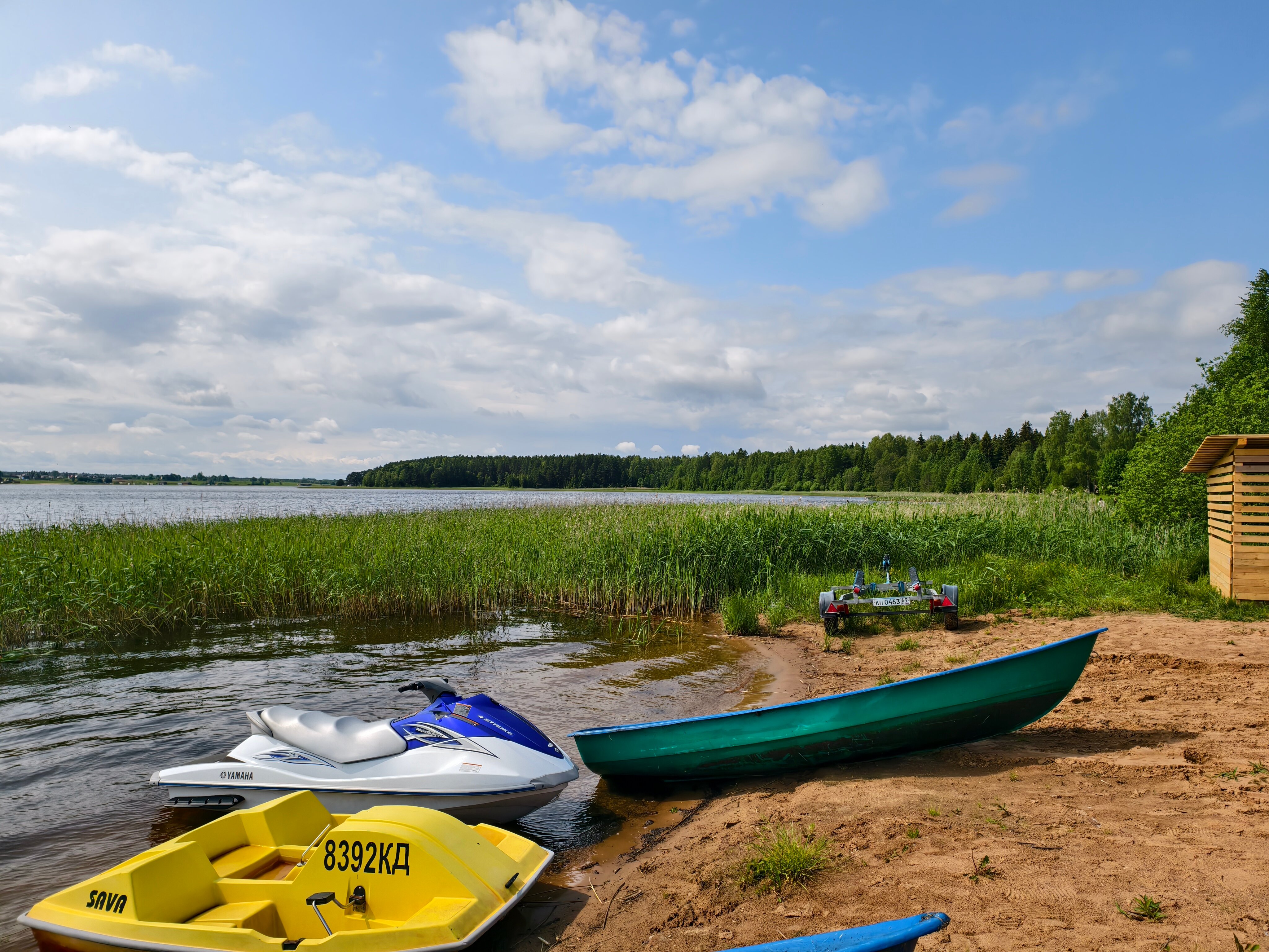 Фото Озёрный рай