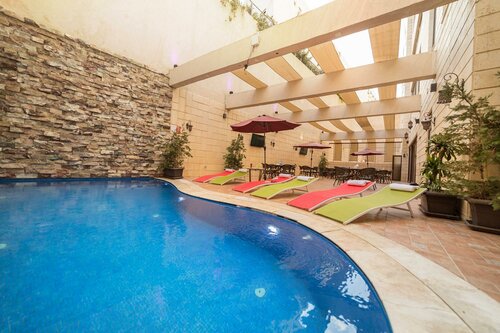 Гостиница Gerasa Hotel в Аммане