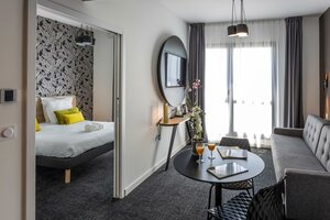 Гостиница Nemea Appart Hotel Riviera Nice Aéroport