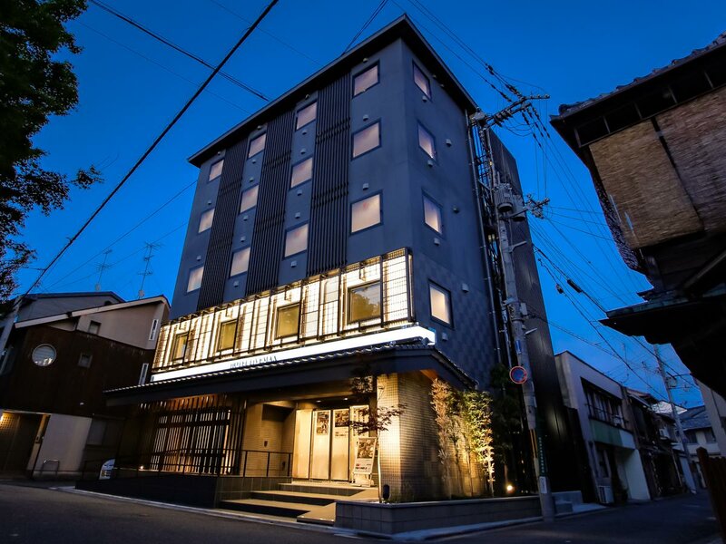 Гостиница Live Max Kyotokamogawamae Hotel