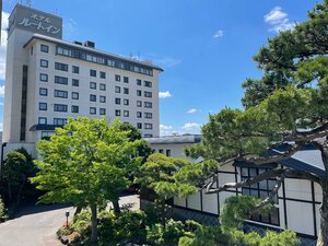 Гостиница Route Inn Grantia Akita SPA Resort