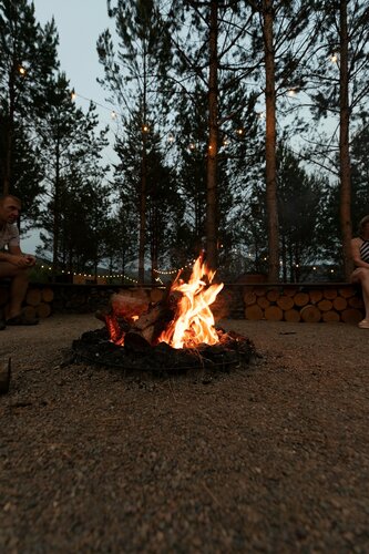 Дом отдыха Манский фрейм в Красноярске