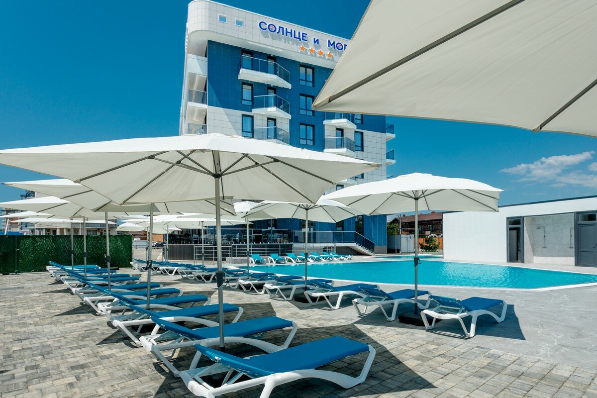 Фото Солнце и море