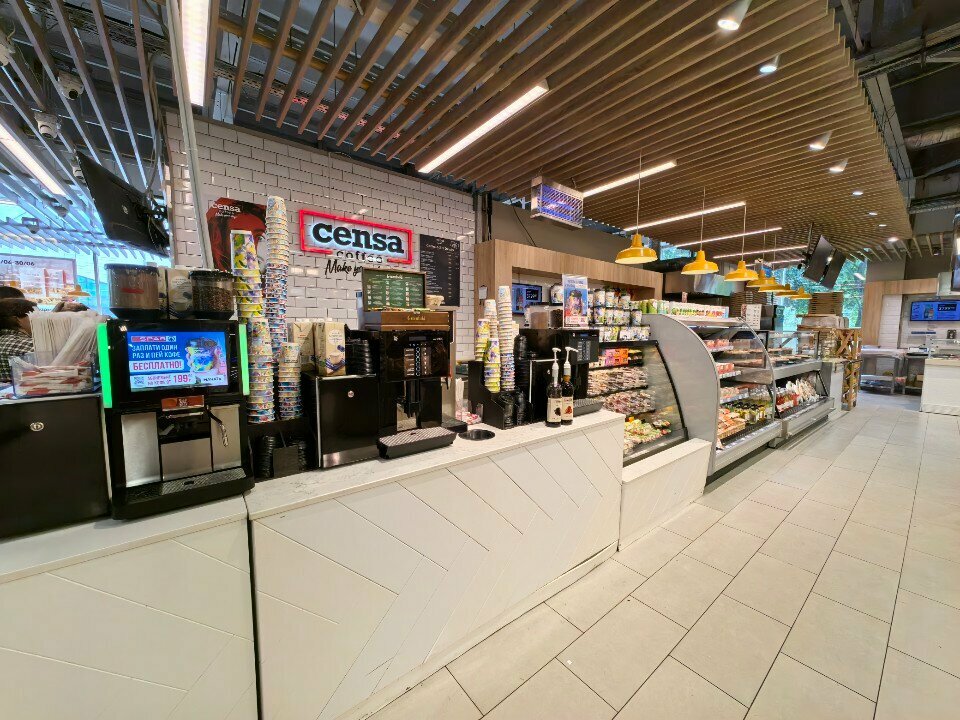 Coffee shop Censa, Moscow, photo